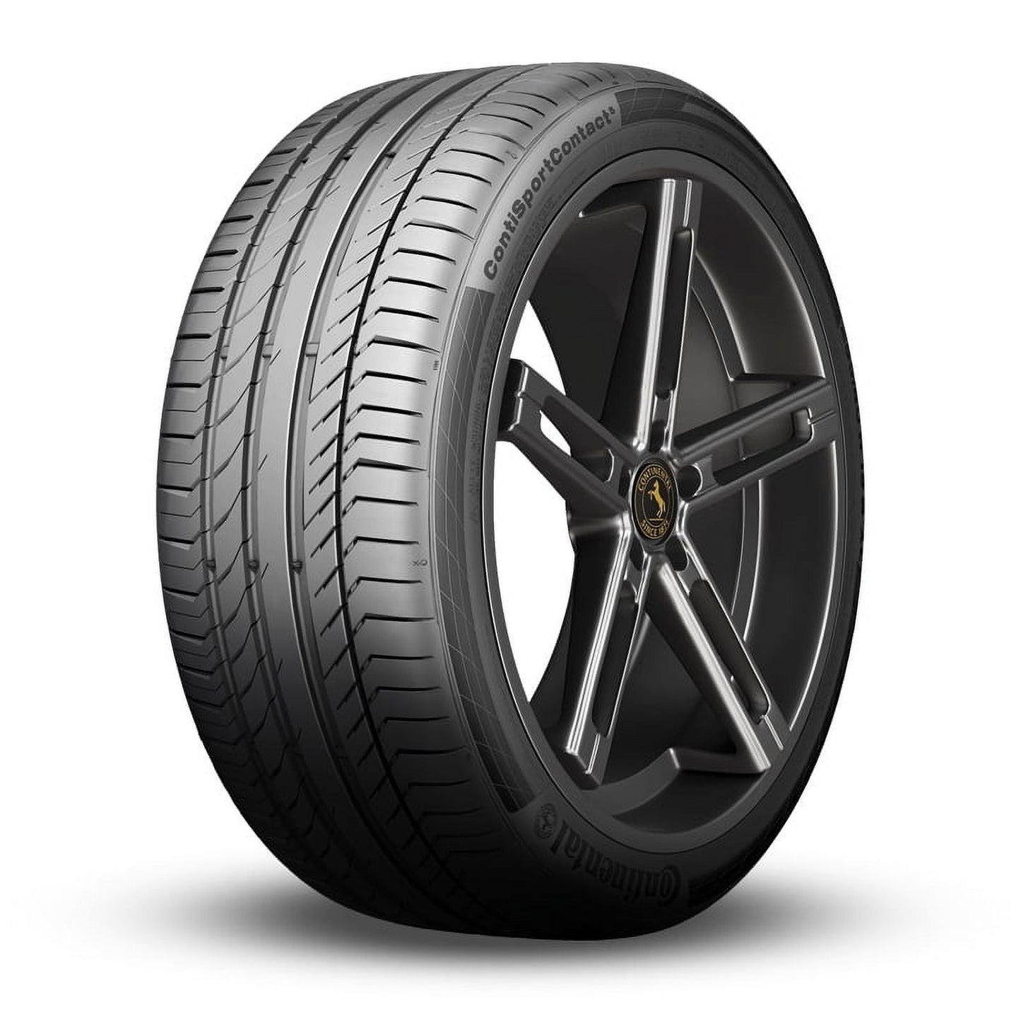 1 Continental ContiSportContact 5 225/40R18 92Y Ultra High Performance Summer 3507390000 / 225/40/18 / 2254018
