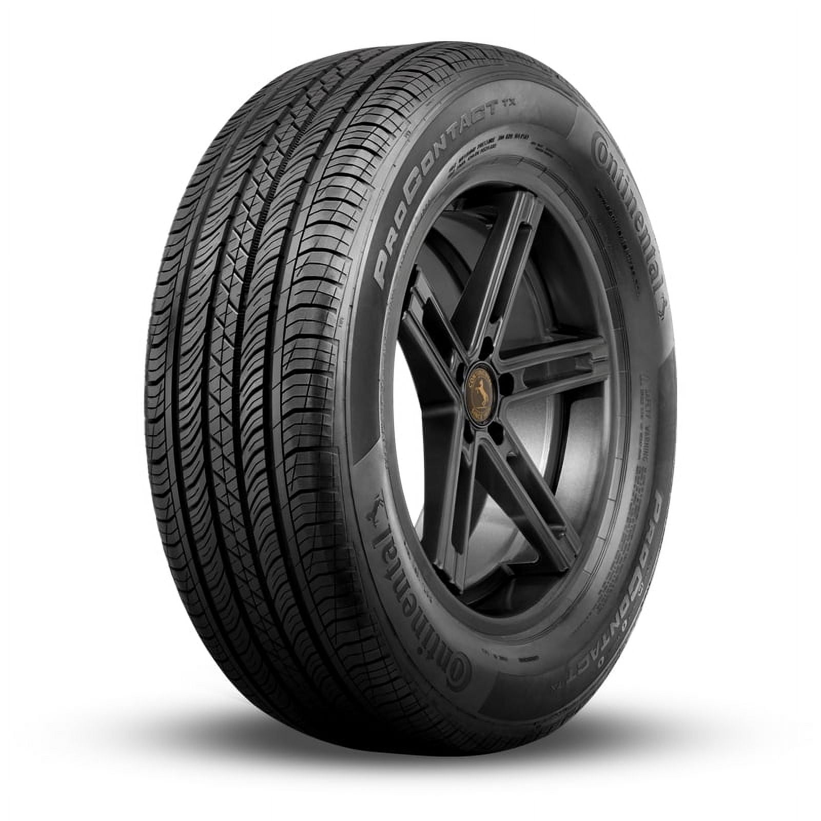 1 Continental ProContact TX 235/60R18 103H All Season 55K Mi Warranty 500AA 15572220000 / 235/60/18 / 2356018