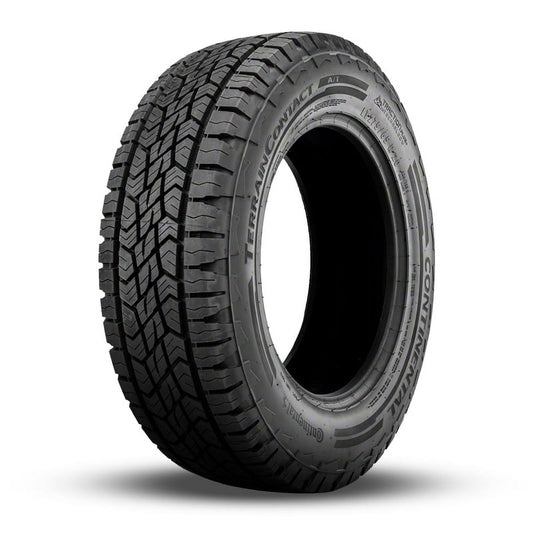 1 Continental TerrainContact A/T 265/60R18 110T All Terrain 60K MILE 680AB 15574360000 / 265/60/18 / 2656018