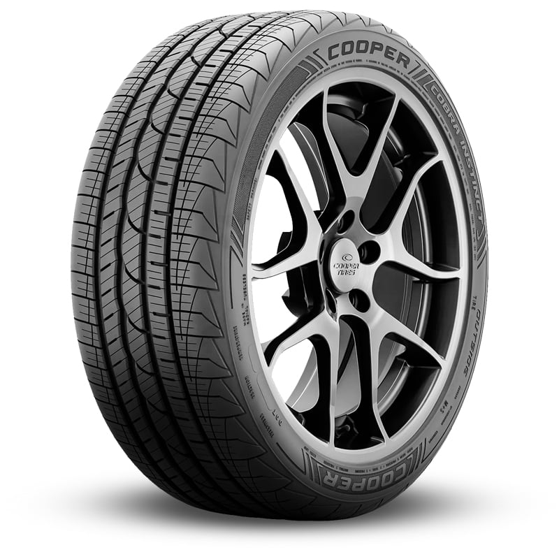 1 Cooper Cobra Instinct 215/45R17 91W Extra Load XL /All Season /45K Mi Warranty CP160110025 / 215/45/17 / 2154517