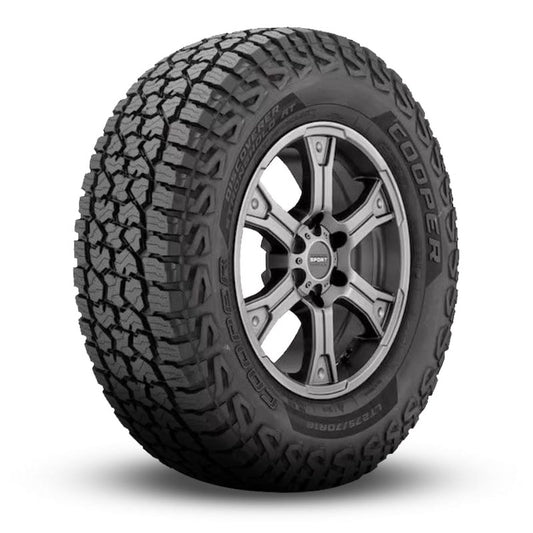 1 Cooper Discoverer Stronghold AT 235/85R16 120/116R All Terrain 60K MILE 10 PLY CP170299048 / 235/85/16 / 2358516