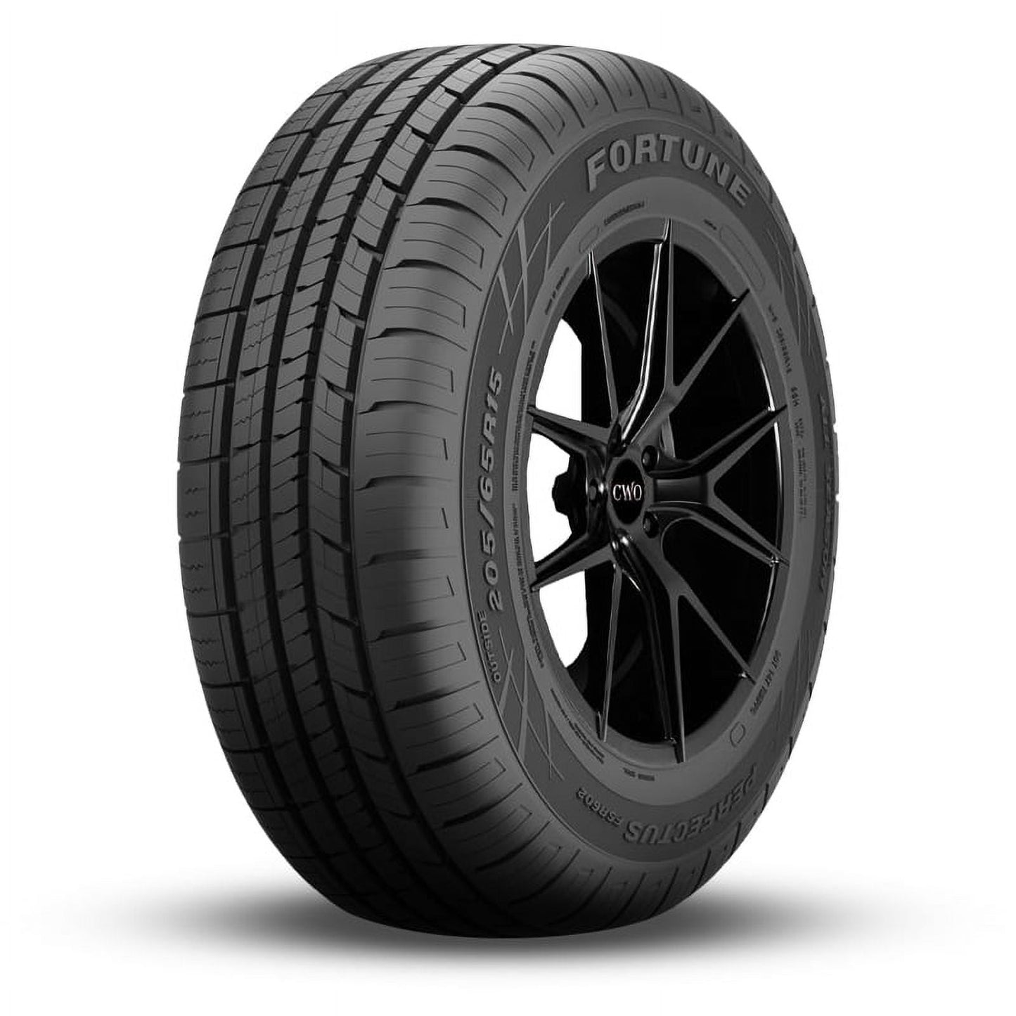 1 Fortune Perfectus FSR602 235/65R17 108V All Season Touring 60K Mile Warranty 3346030703 / 235/65/17 / 2356517