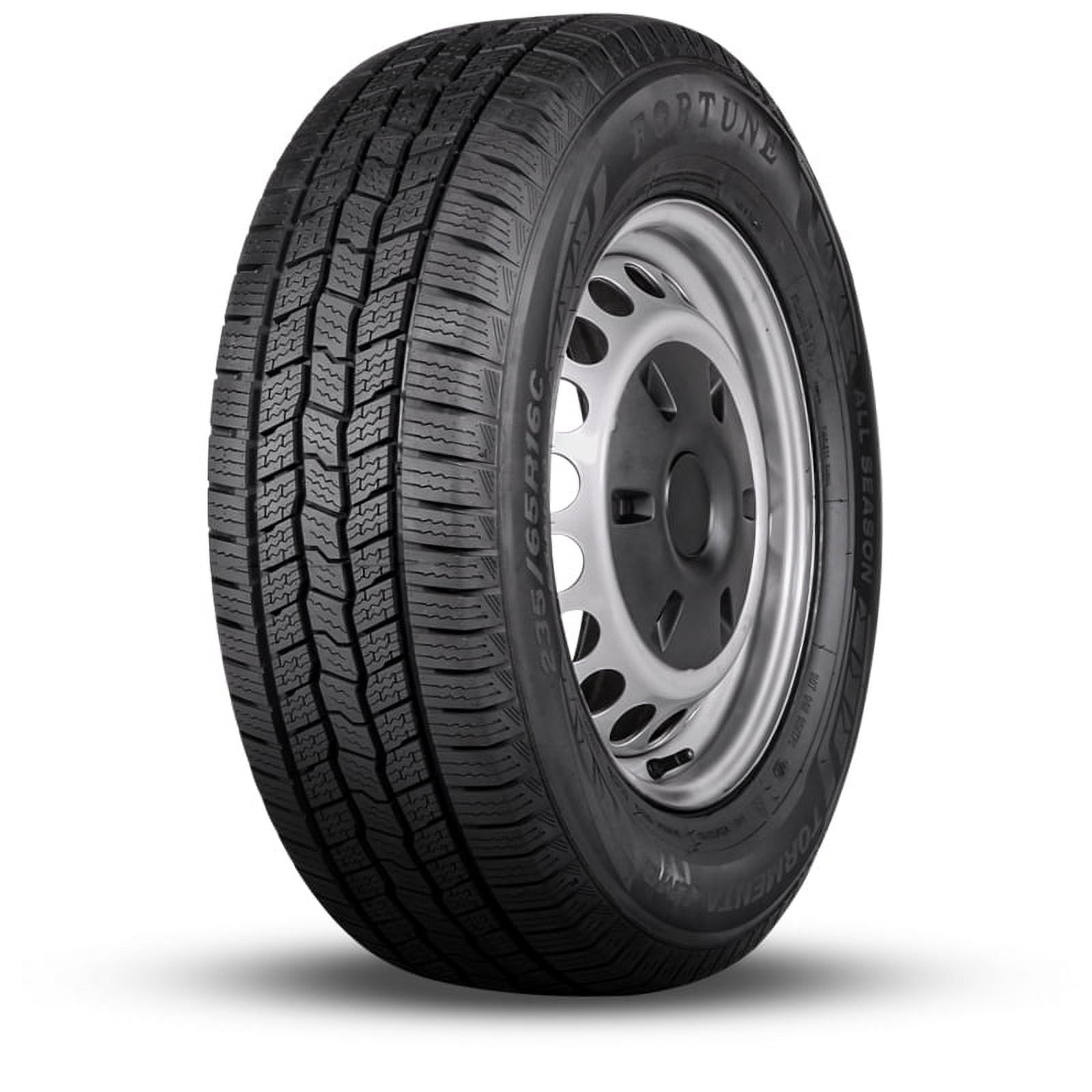 1 Fortune Tormenta LMD LT 235/65R16 121/119R Commercial Van Truck Tires Load E 9235030375 / 235/65/16 / 2356516