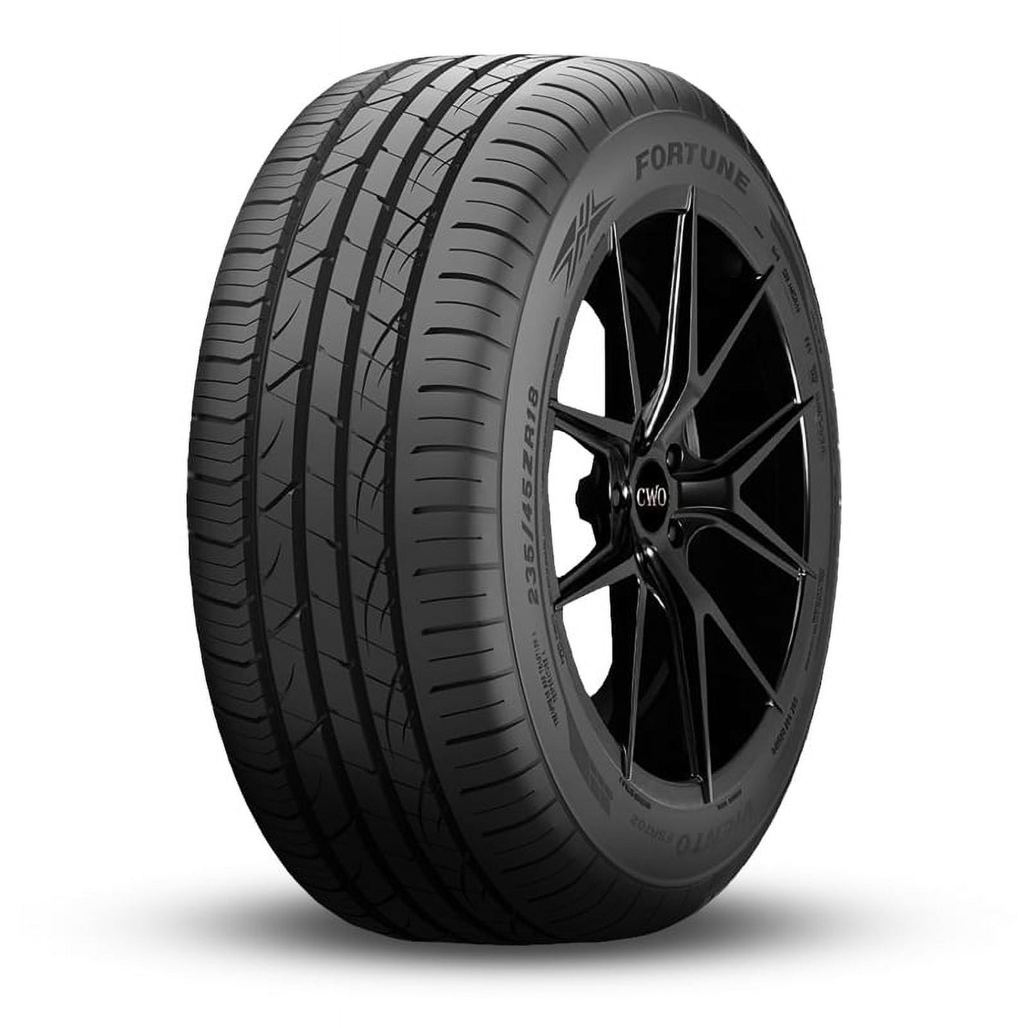 1 Fortune Viento FSR702 245/40R20 99Y XL High Performance 50K Mi Warranty 500AA 3844030907 / 245/40/20 / 2454020