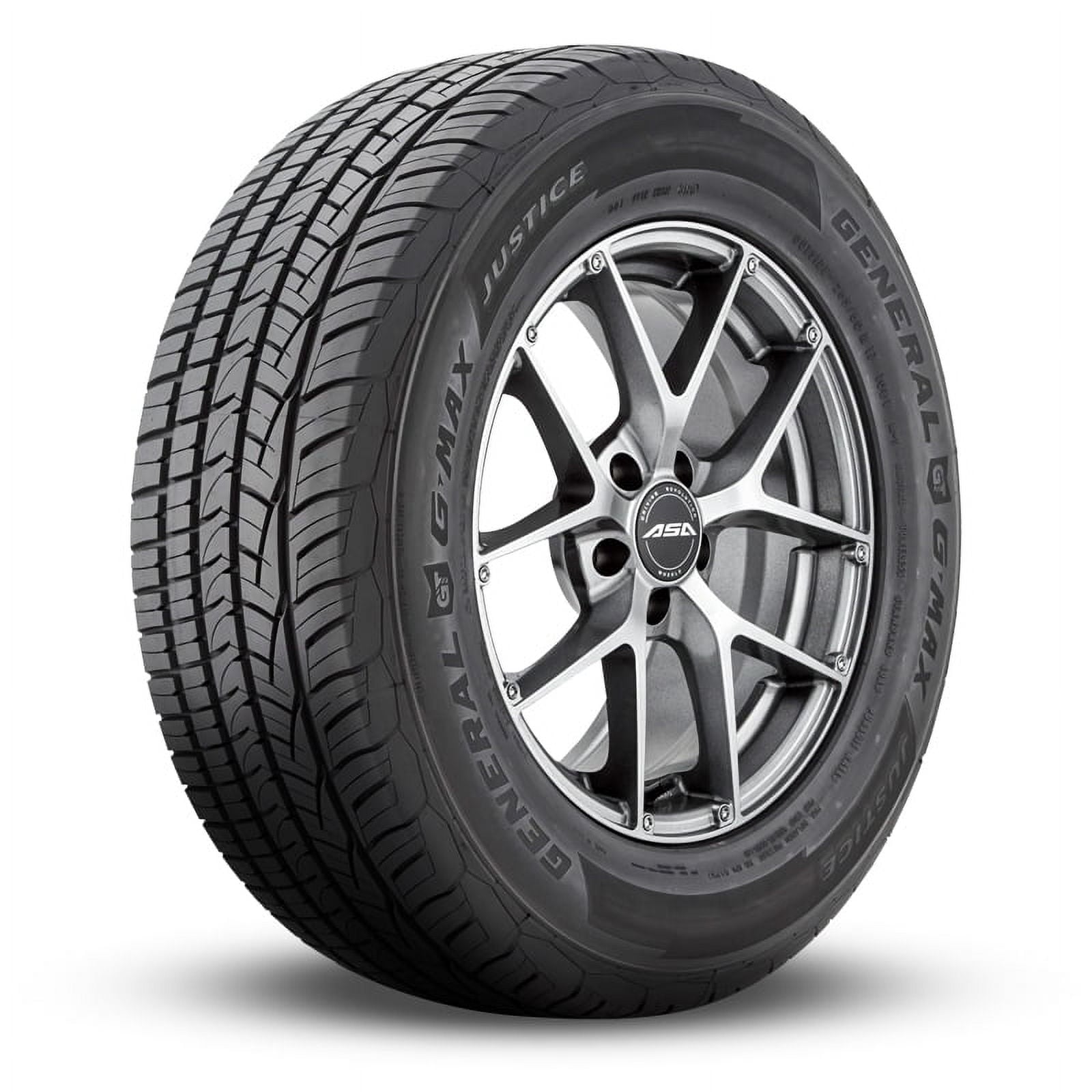 1 General G-Max AS-07 205/55R16 91W All Season Performance 50K Mi Warranty 15579540000 / 205/55/16 / 2055516