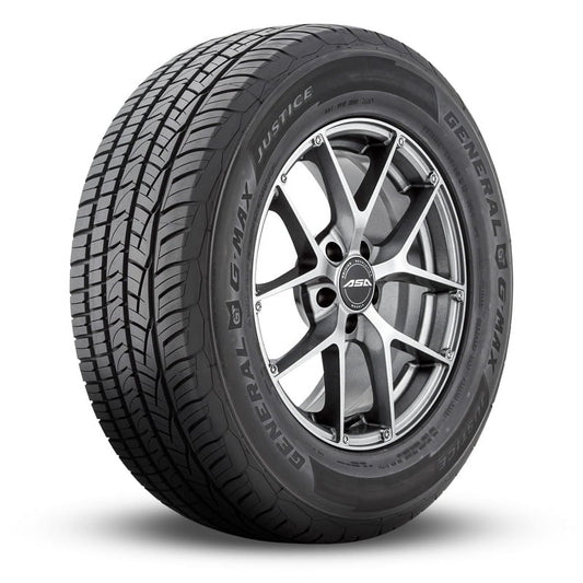 1 General G-Max AS-07 225/55R17 97W All Season Performance 50K Mi Warranty 15579660000 / 225/55/17 / 2255517