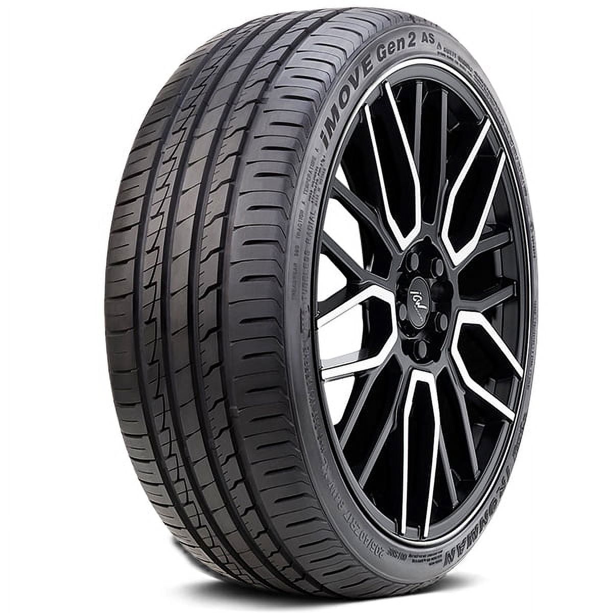 1 Ironman iMove Gen2 AS 225/55R17 97H All Season M+S High Performance Tires 93016 / 225/55/17 / 2255517 Fits: 2016-19 Chevrolet Malibu Hybrid, 2015 Chevrolet Malibu LT