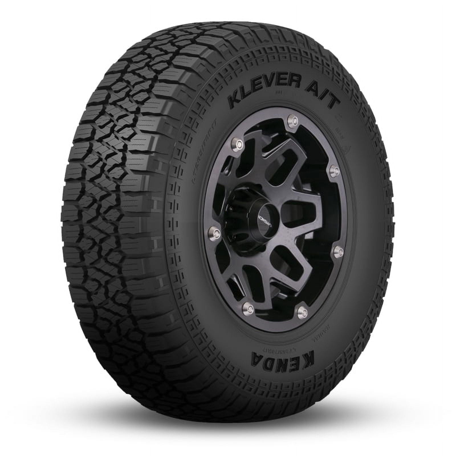 1 Kenda Klever A/T2 265/70R17 121S All Terrain /Load E/ 50K Mile Warranty/ 3PMSF US628013 / 265/70/17 / 2657017