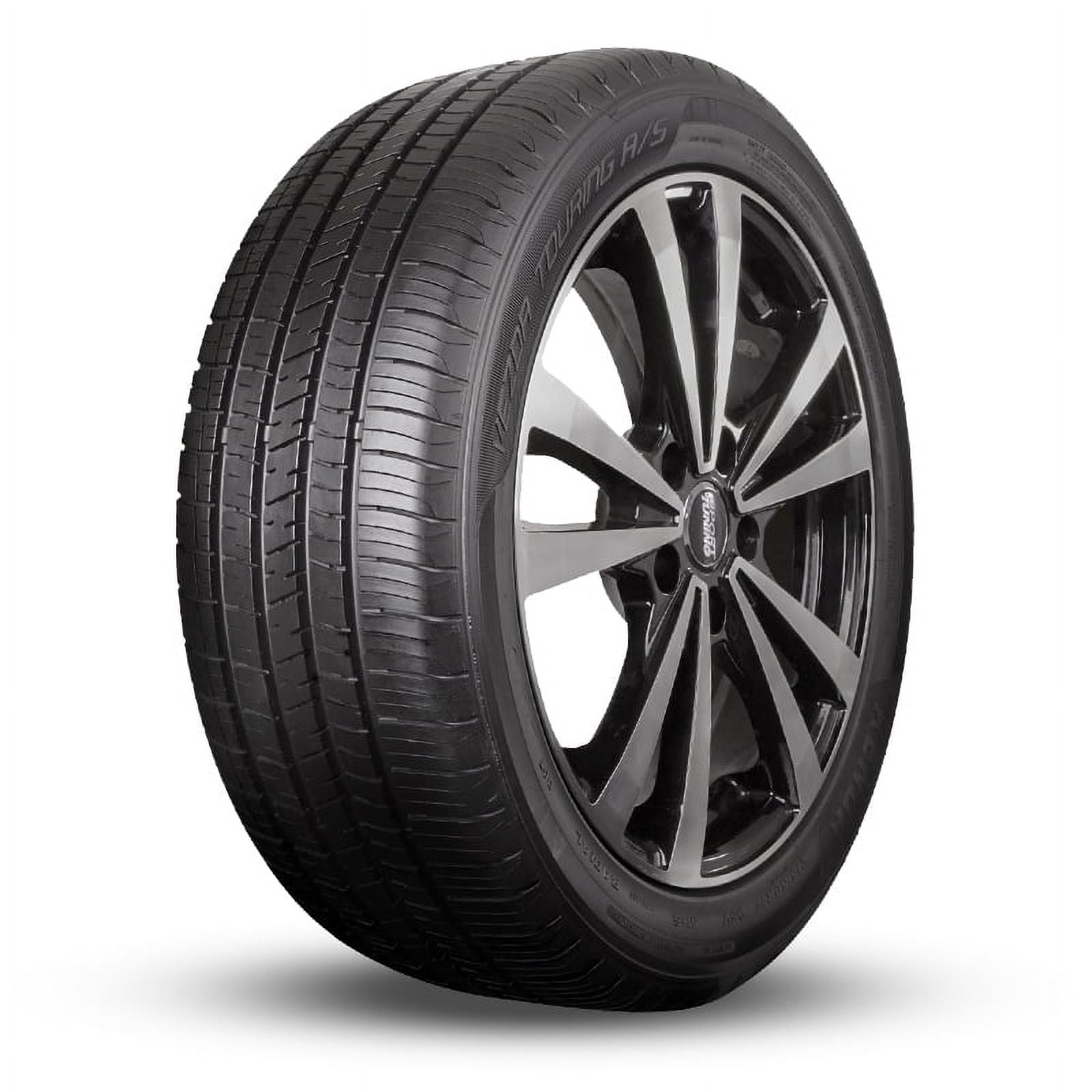 1 Kenda Vezda Touring A/S KR205 215/50R17 95V XL Touring 65000 Mileage Warranty US205001 / 215/50/17 / 2155017