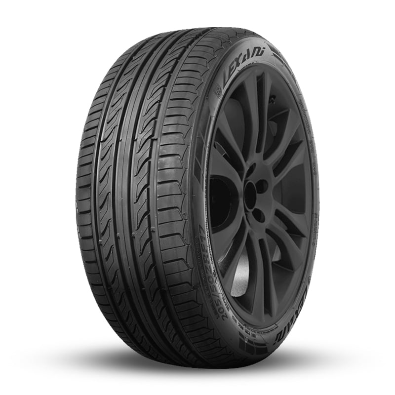 1 Lexani RFX 225/50R17 94V All Season Performance Run Flat Tires 500AA LXSTRFX175002 / 225/50/17 / 2255017