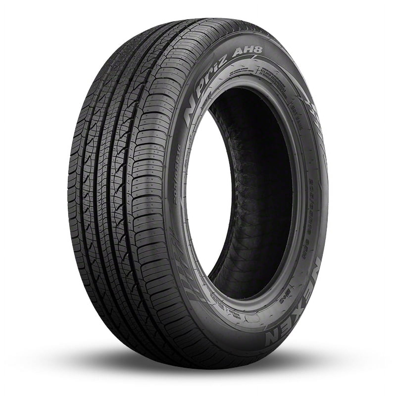 1 Nexen N'Priz AH8 185/55R16 83H All Season Grand Touring 70K Mileage Warranty 15521NXK / 185/55/16 / 1855516