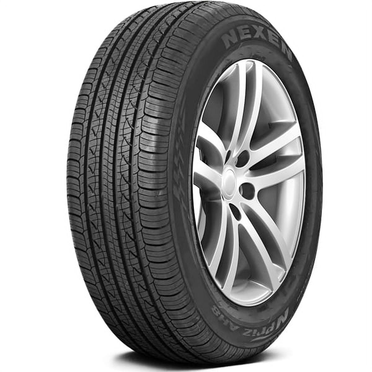 1 Nexen N'Priz AH8 225/65R16 100H Premium All Season Tires w/70000 Mile Warranty 15118NXK / 225/65/16 / 2256516