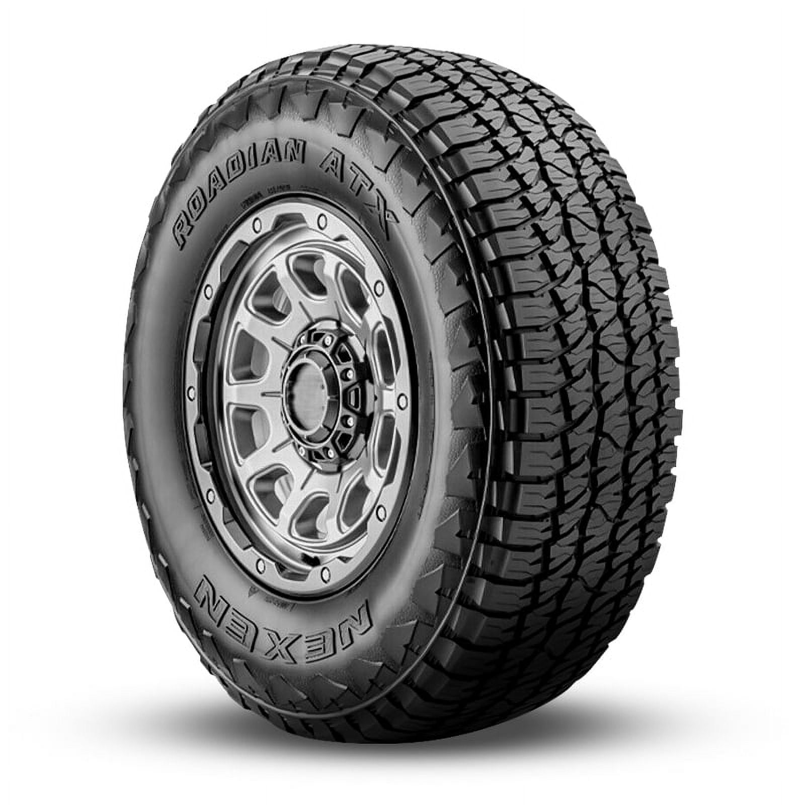1 Nexen Roadian ATX 265/70R16 112T 600AB Snow Certified All Terrain 65K Mileage 18785NXK / 265/70/16 / 2657016