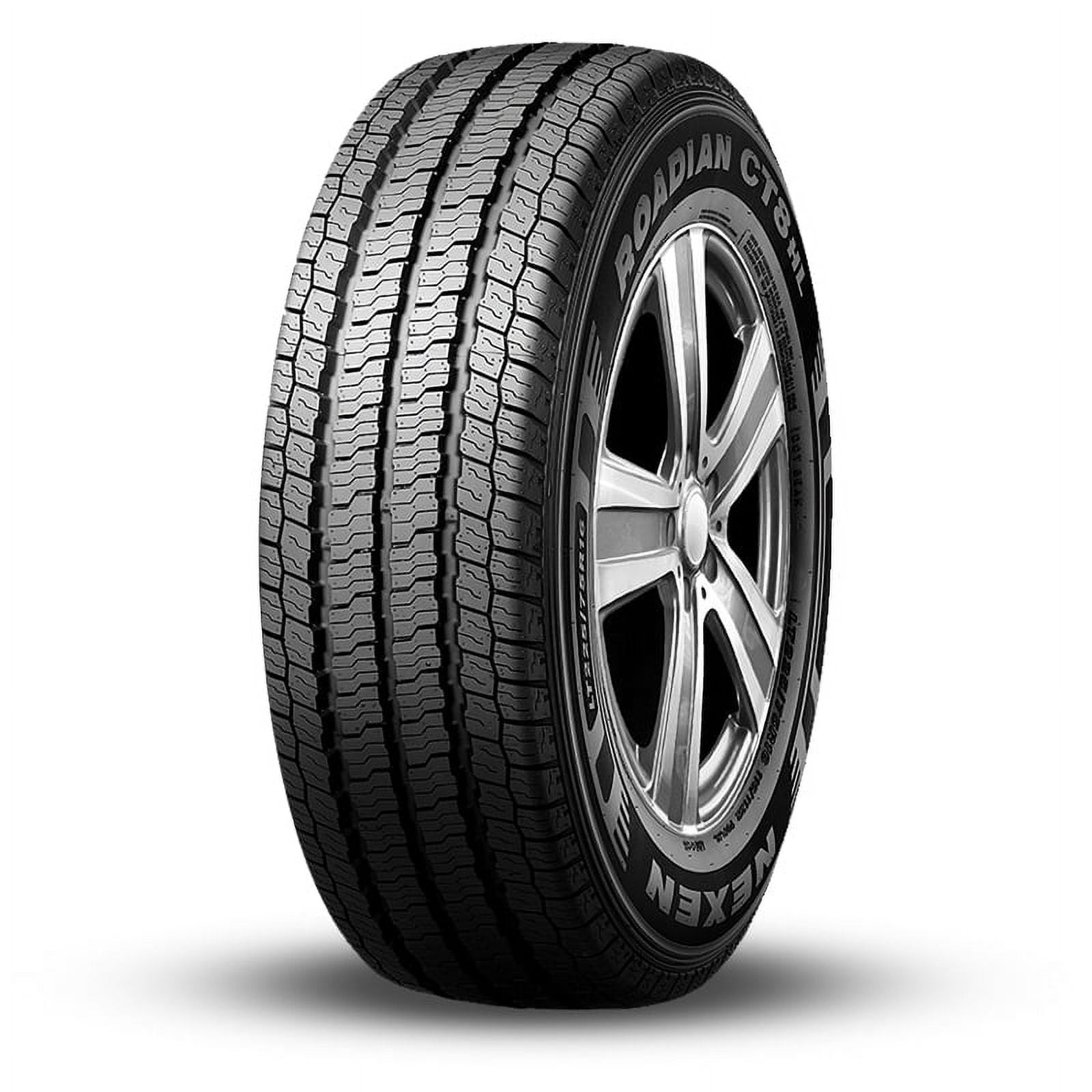 1 Nexen Roadian CT8 HL 185/R14 102/100T Load D Commercial Van Truck Tires 14502NXK / 185//14 / 18514