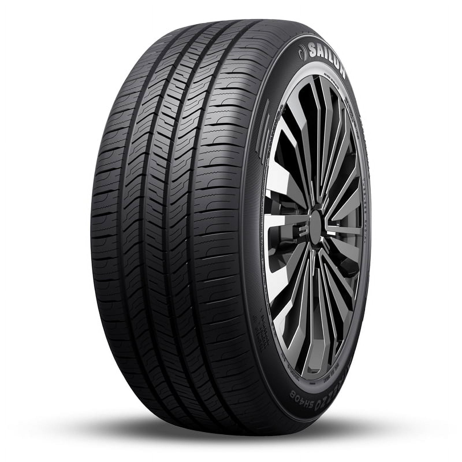 1 Sailun Atrezzo SH408 225/45R17 91H All Season Performance 55K Mileage Warranty 9630315 / 225/45/17 / 2254517