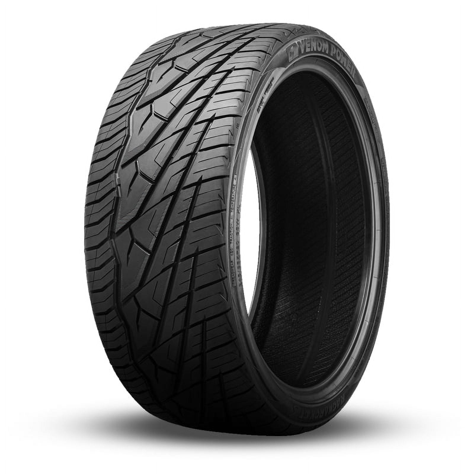 1 Venom Power Ragnarok GTS 265/35R22 102V All Season UHP 420AA 50K Mi Warranty TVPGTS54 / 265/35/22 / 2653522