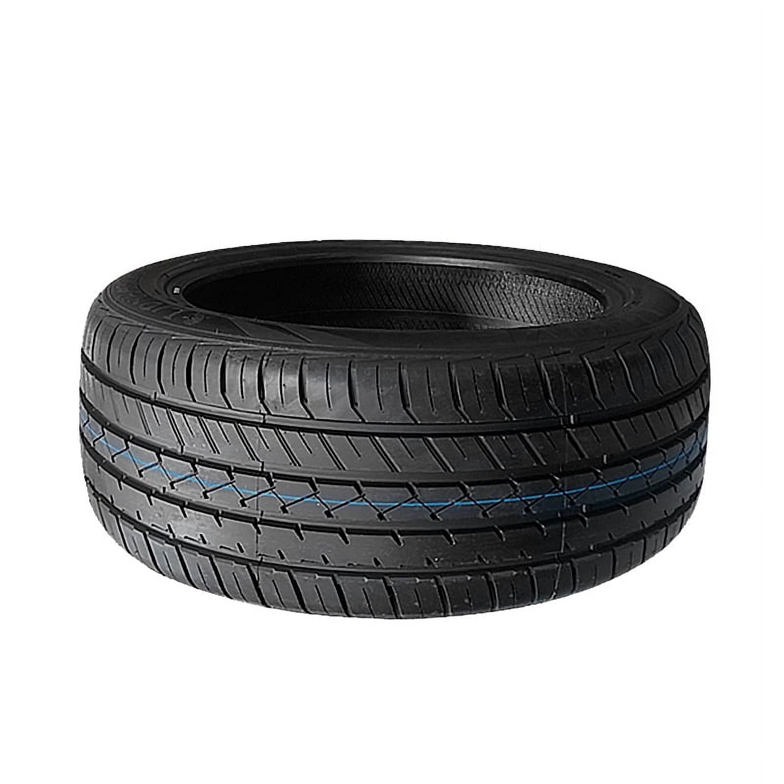 1 X New Lionhart LH-Five 255/25/24 95W Performance All-Season Tire