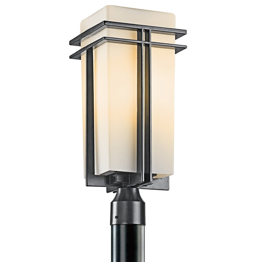 Kichler Tremillo 20.0000-in Black Modern/contemporary Outdoor Light post lantern 1253604