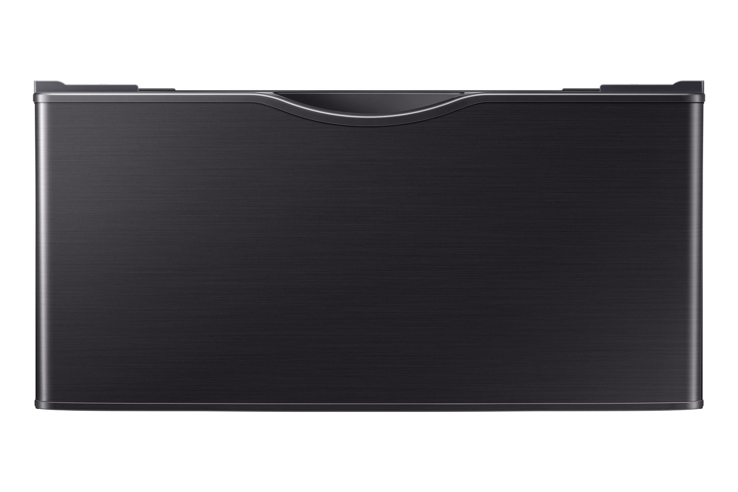 Samsung Universal Laundry Pedestal ( Brushed Black (Black Stainless) ) with Storage Drawer