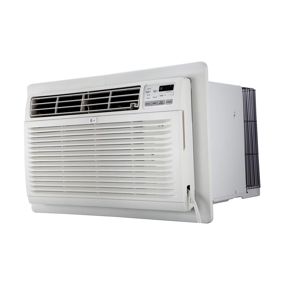 LG 8000-BTU 330-sq ft 115-Volt White Through-the-wall Air Conditioner with Remote LT0816CER