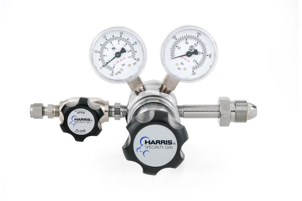 Harris Products Group Argon; Nitrogen; and Helium CGA580 Welding Gas Regulator KH1098