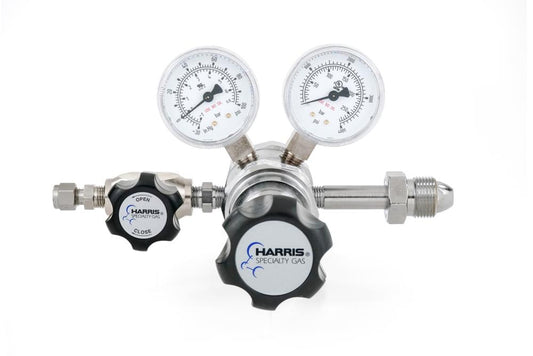Harris Products Group Argon; Nitrogen; and Helium CGA580 Welding Gas Regulator KH1098