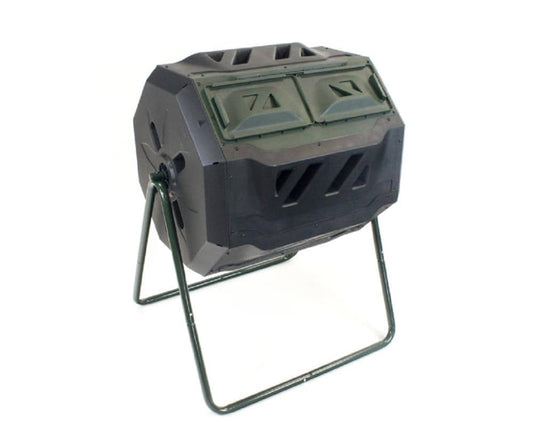 Exaco 43 Recycled Plastic Tumbler Composter MR.SPIN