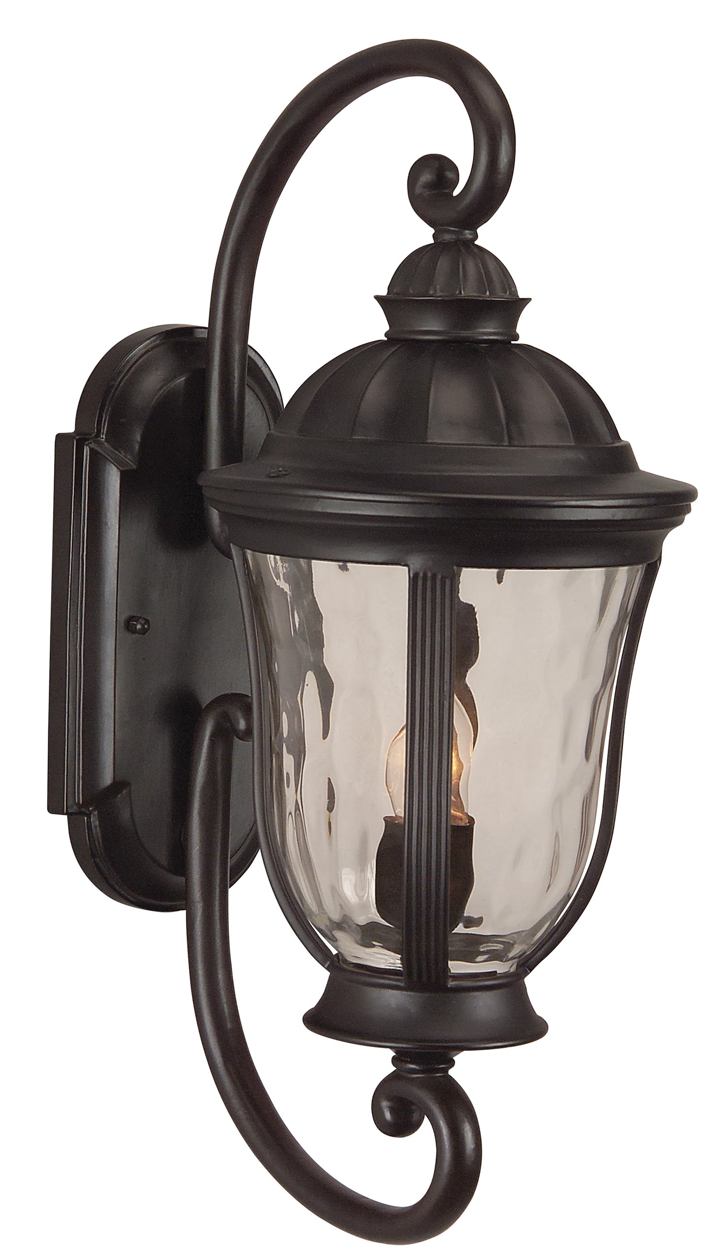 Craftmade Frances 2 -Light 22.87-in H Oil-rubbed Bronze Hardwired Outdoor Wall Light 1605458