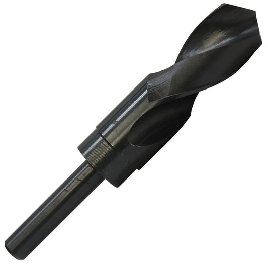 Drill America 2-1/2-in x 6-in Black Oxide Coated Hss Silver and Deming Twist Drill Bit DWDRSD34X2-1/2