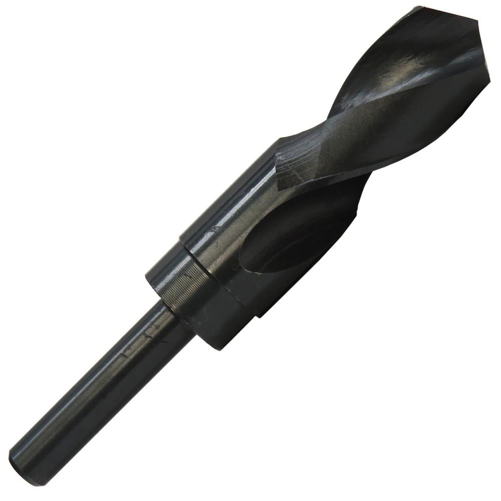 Drill America 1-23/32-in x 6-in Black Oxide Coated Hss Silver and Deming Twist Drill Bit DWDRSD34X1-23/32