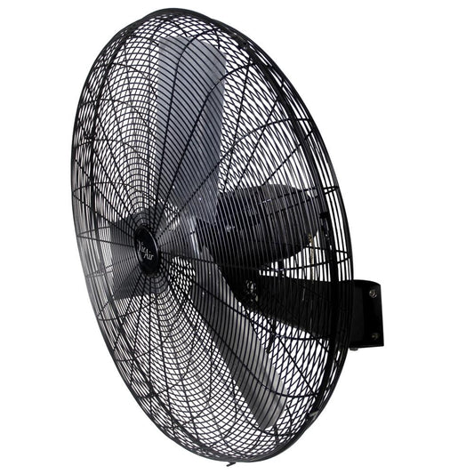 Vie Air 30-in 3-Speed Outdoor Black Industrial Fan 849109801M