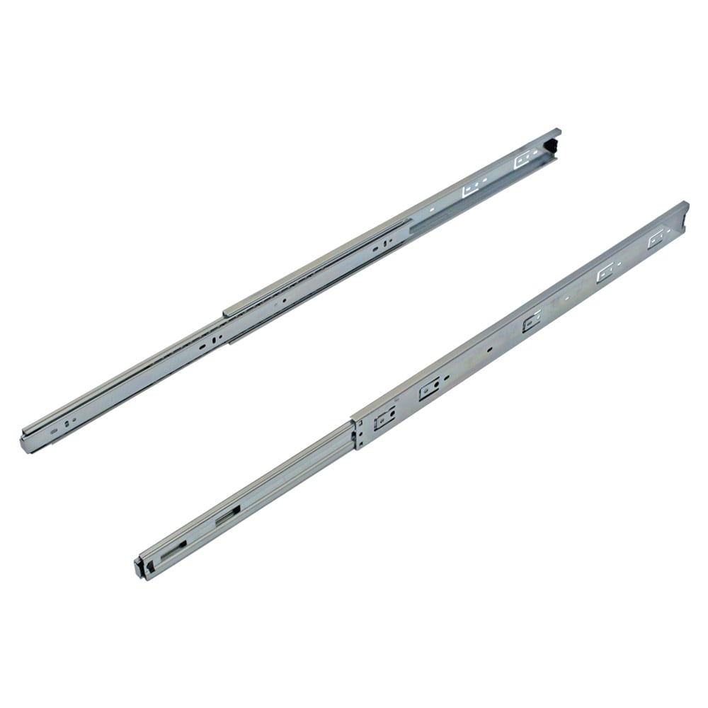 CSH 12-in Side Mount 100-lb Load Capacity Silver Drawer Slide (15-Pieces) 39.1150.12