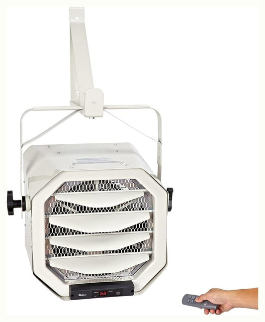 Dr. Infrared Heater Up to 10000-Watt 240-Volt Forced Air Heater (22-in L x 16-in H Grille) DR-910F