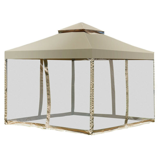 CASAINC 10-ft x 10-ft Canopy Storage Shelter