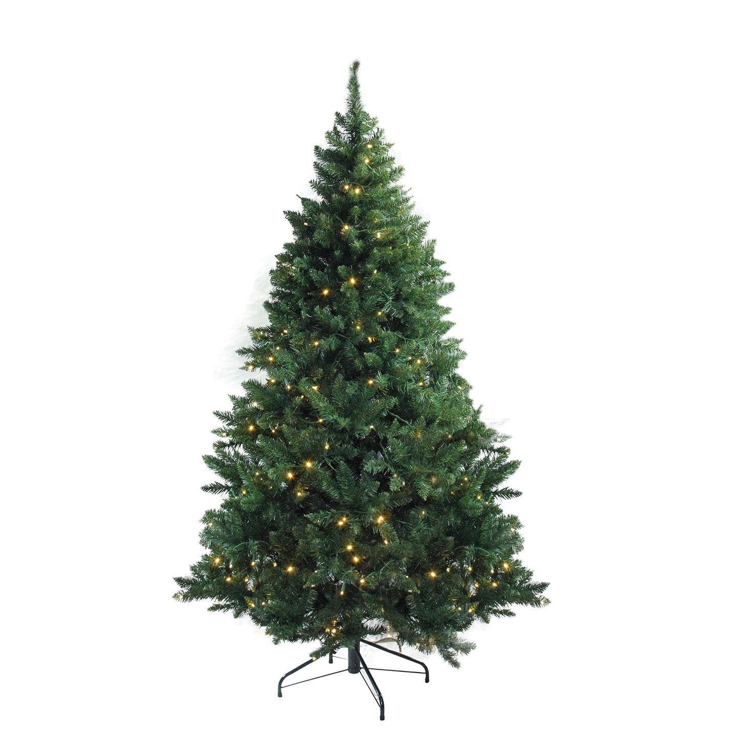 Northlight 6.5-ft Pre-lit Artificial Christmas Tree with White LED Lights