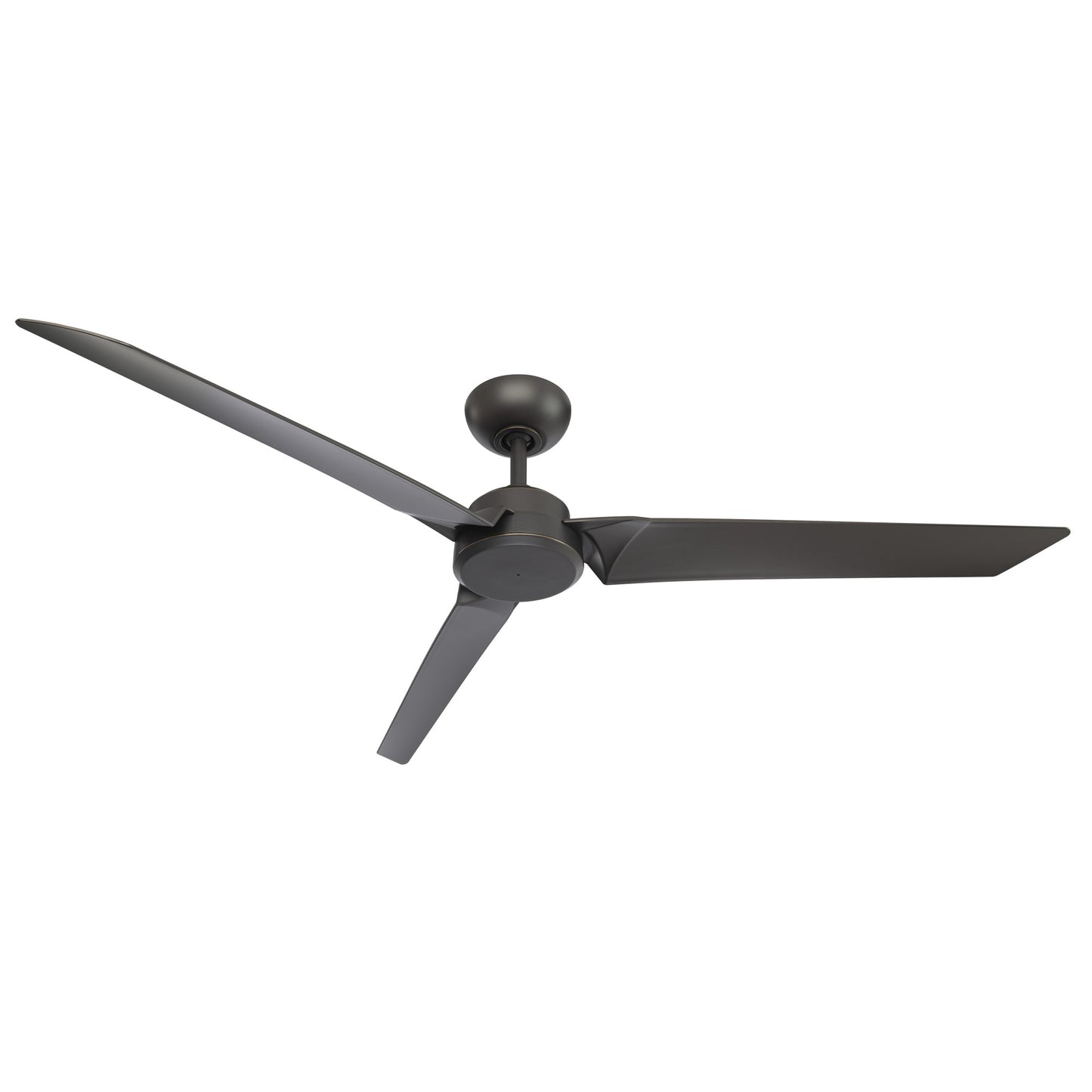Modern Forms Roboto 62-in Oil Rubbed Bronze Indoor/Outdoor Smart Ceiling Fan and Remote (3-Blade) FR-W1910-62-OB