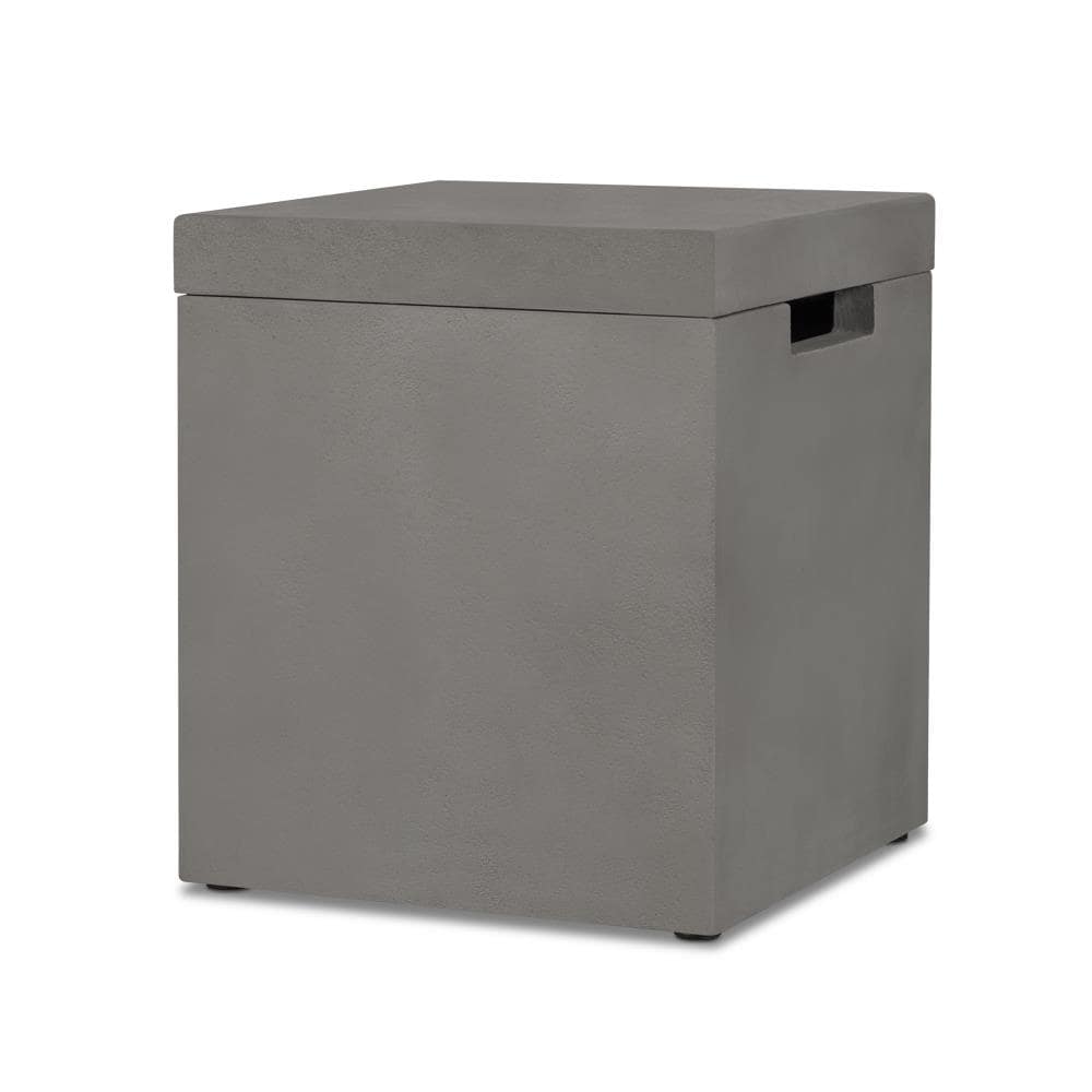 Jensen Co. Glass Fiber Reinforced Concrete Propane Tank Cover 135-FLNT