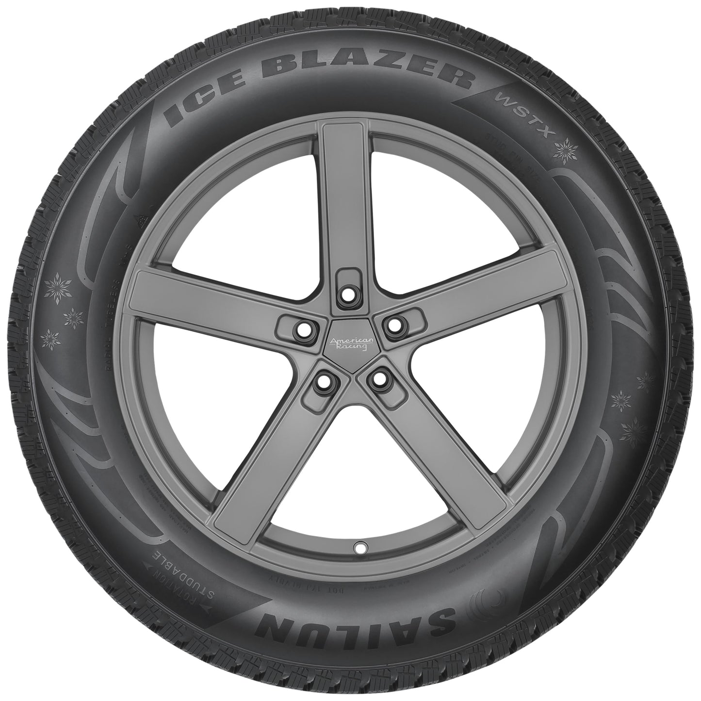205/65R15 94T Sailun Ice Blazer WSTX Studdable Winter Snow Tire 2056515