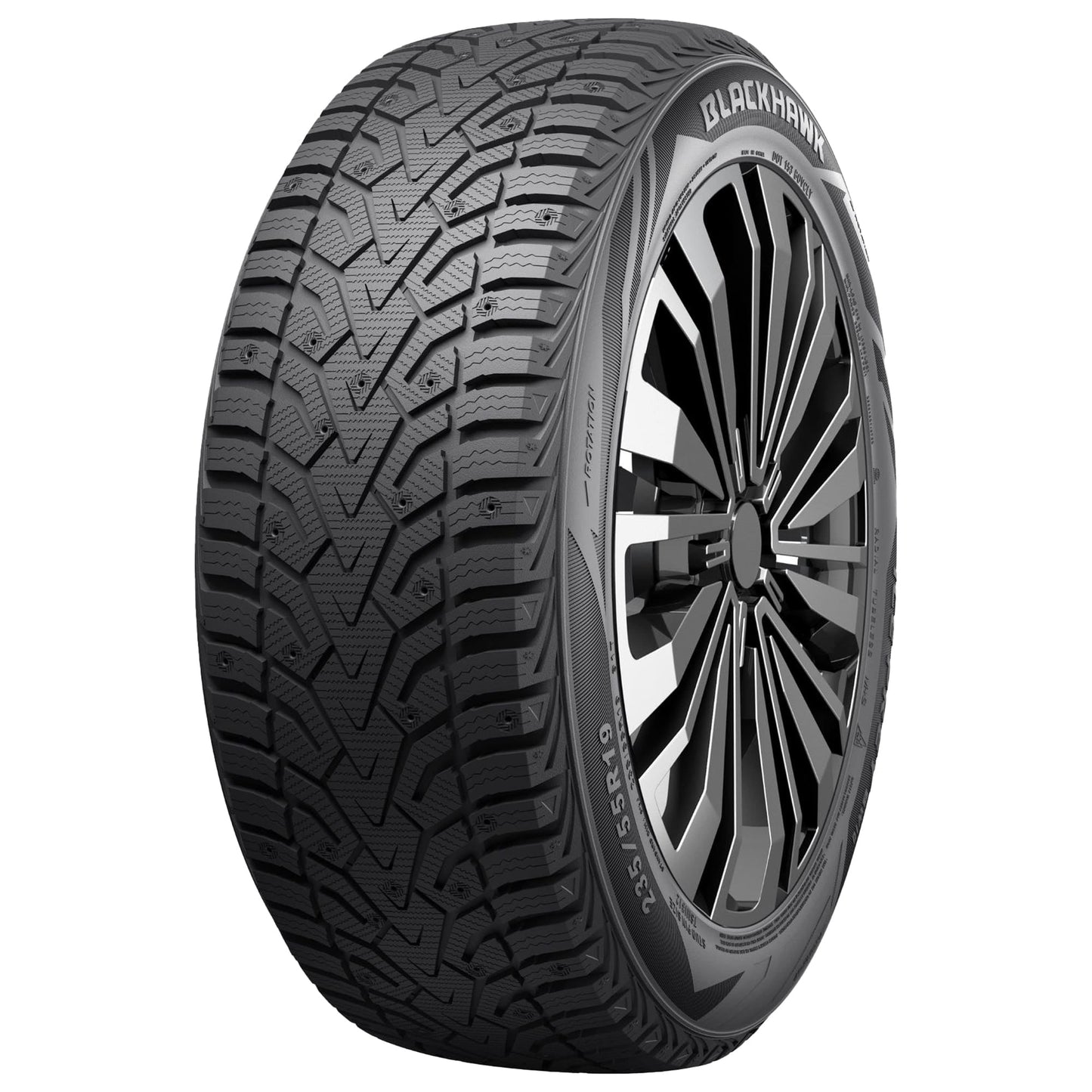 BlackHawk Ice Prey BW10 Winter 215/45R17 91H XL Passenger Tire