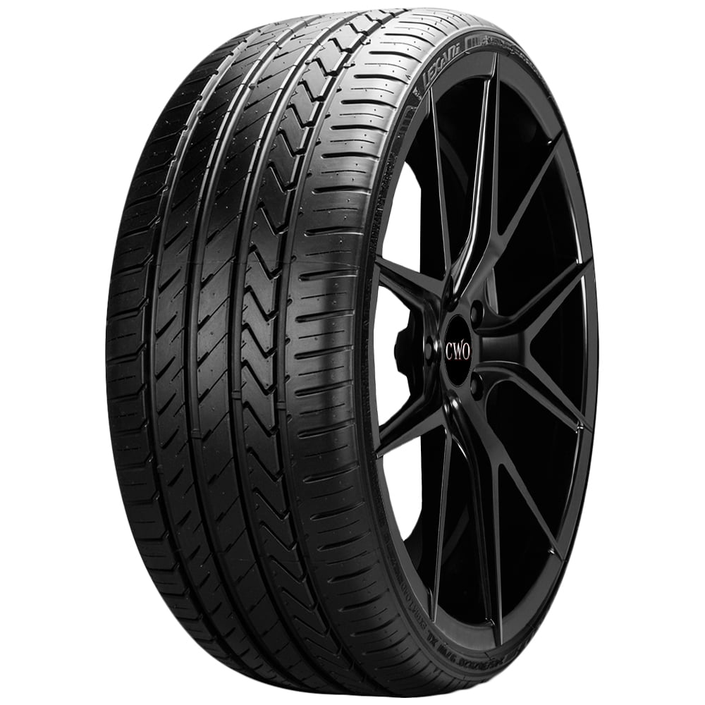 225/30ZR22 Lexani LX-Twenty 89W XL Black Wall Tire