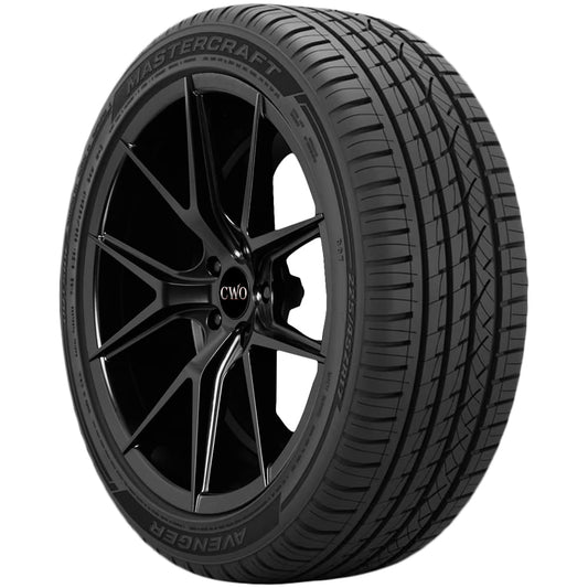 235/40ZR18 Mastercraft Avenger 95Y XL Black Wall Tire