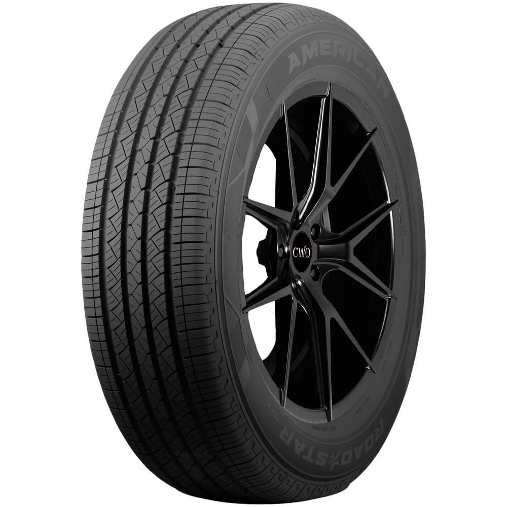 245/60R20 American Road Star H/T 107H SL Black Wall Tire