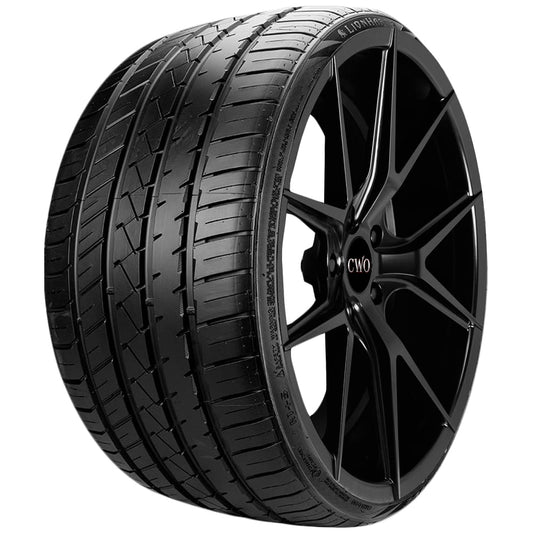 255/25ZR24 Lionhart LH-Five 95W XL Black Wall Tire