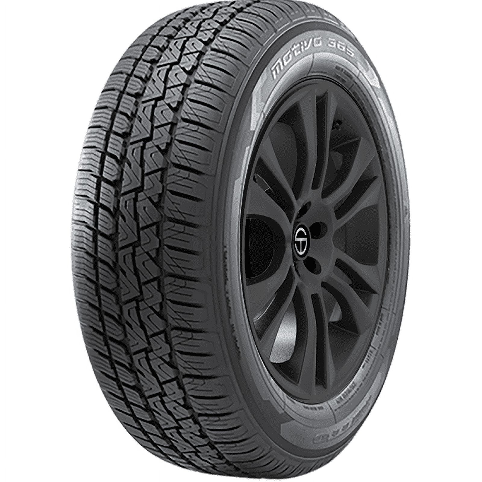 255/45R18 Nitto Motivo 365 103W XL Black Wall Tire