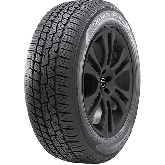275/40R17 Nitto Motivo 365 102W XL Black Wall Tire
