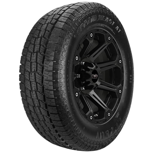 275/60R20 Lexani Terrain Beast AT 119H XL Black Wall Tire