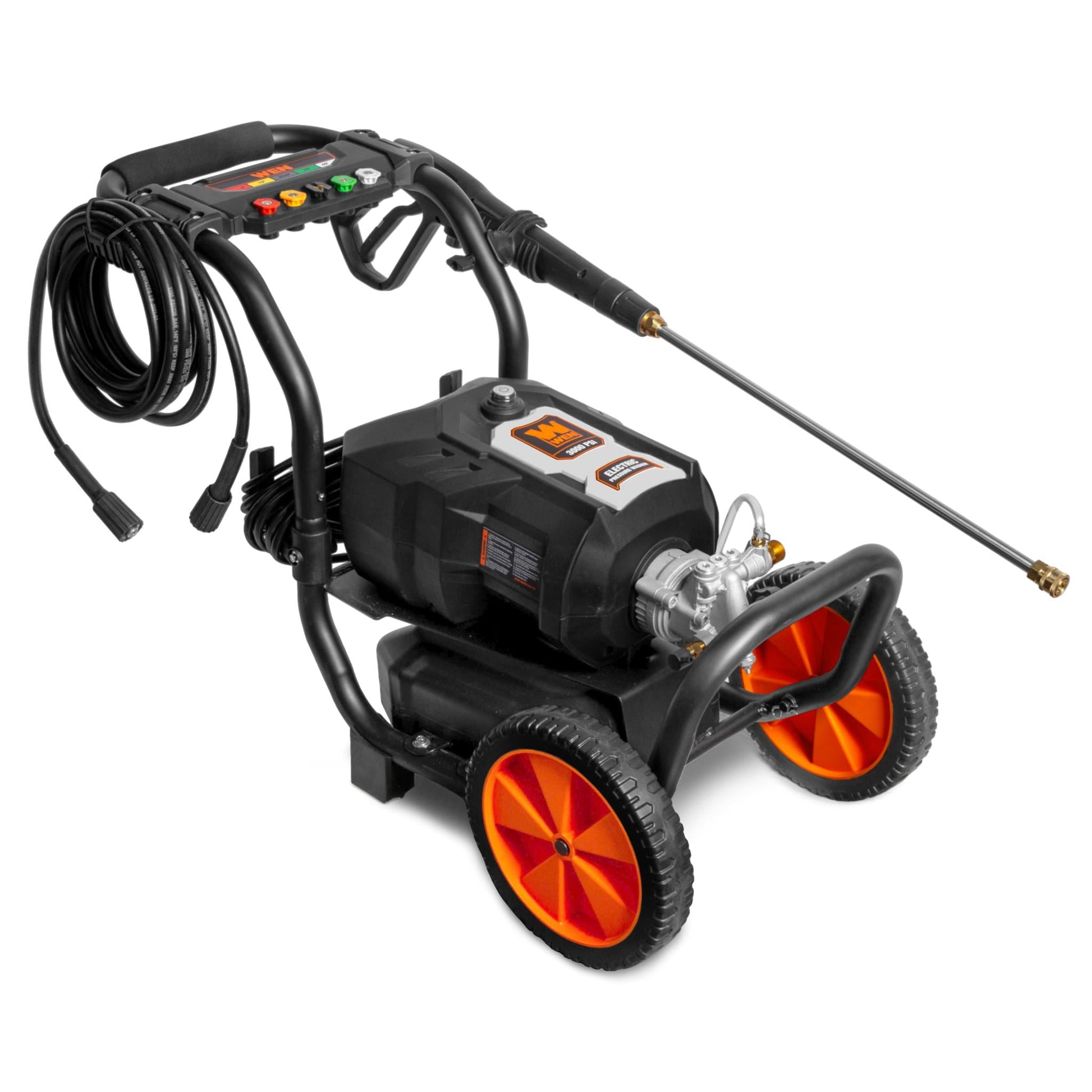 3000 PSI Brushless Electric Pressure Washer, 2.0 GPM with Onboard Detergent Tank (PW3000E)