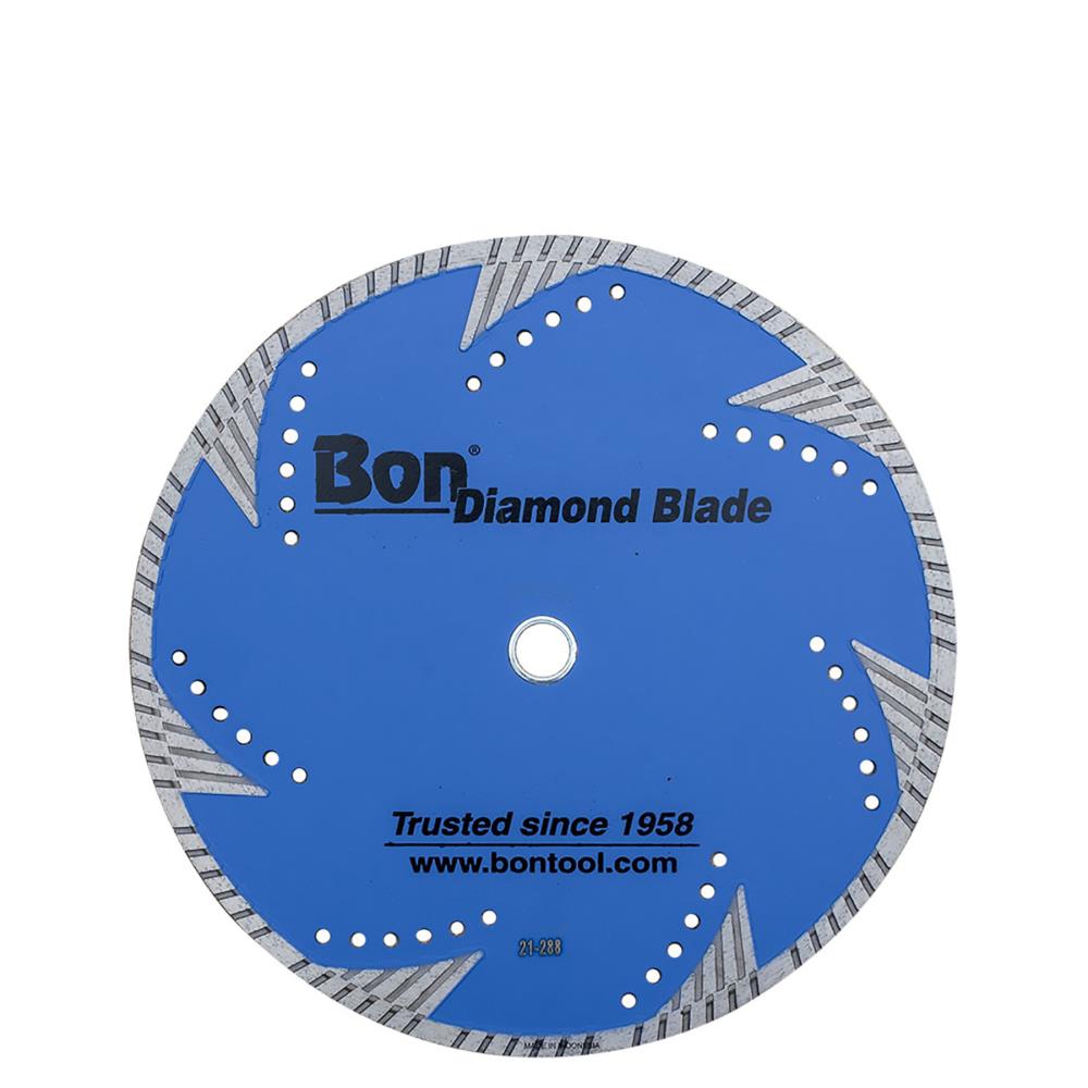 Bon Tool 12-in Wet/Dry Continuous Rim Diamond Saw Blade