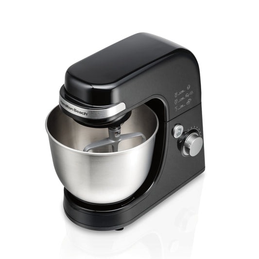 Hamilton Beach Black 4-Quart Tilt-head Stand Mixer 63390