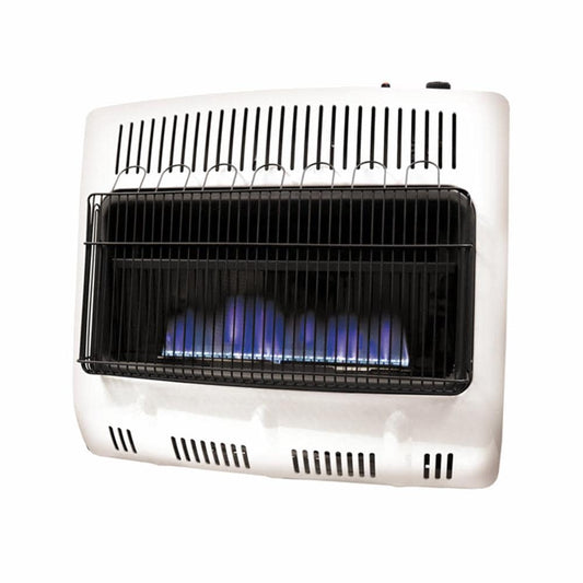 Mr. Heater 30000-BTU Wall or Floor-Mount Indoor Natural Gas or Liquid Propane Vent-Free Convection Heater F299330